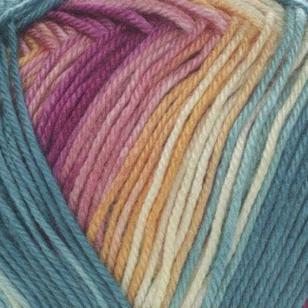 Alize Diva Batik Aqua Batik (4572)
