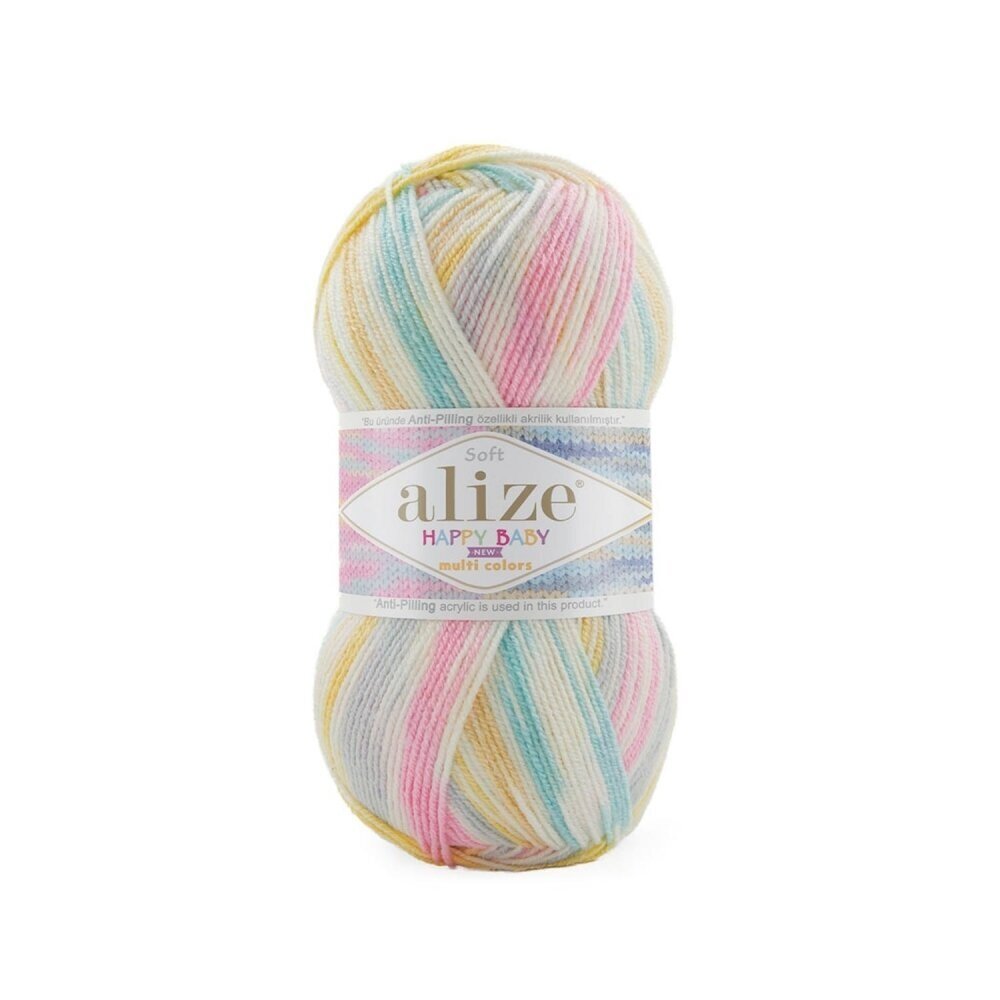 Alize Happy Baby New Multi Colors