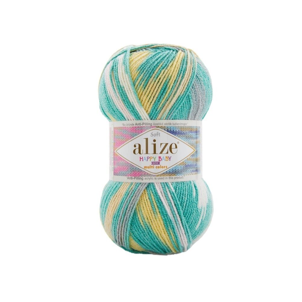 Alize Happy Baby New Multi Colors