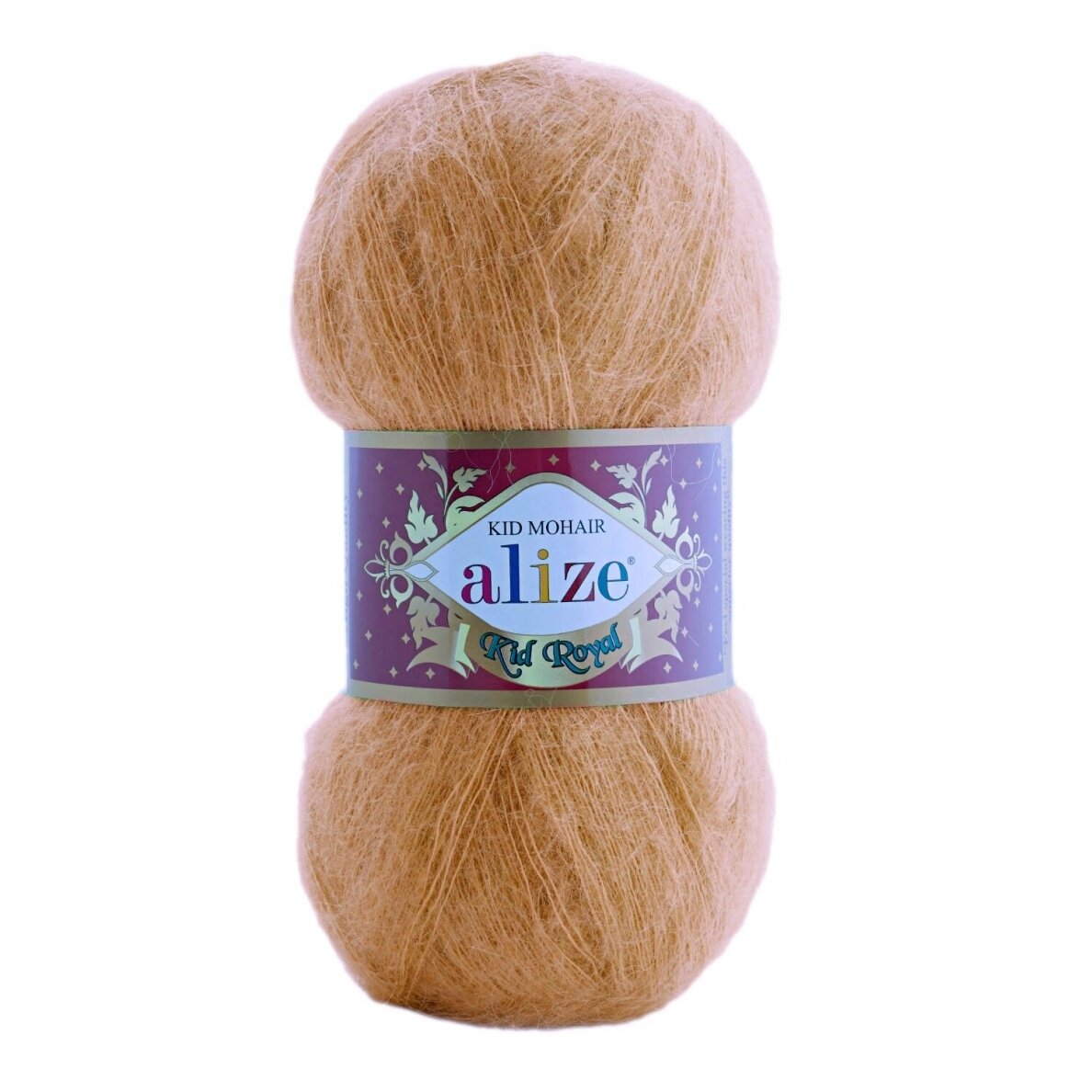 Alize Kid Royal 50 825 Bronze – fine kid mohair yarn