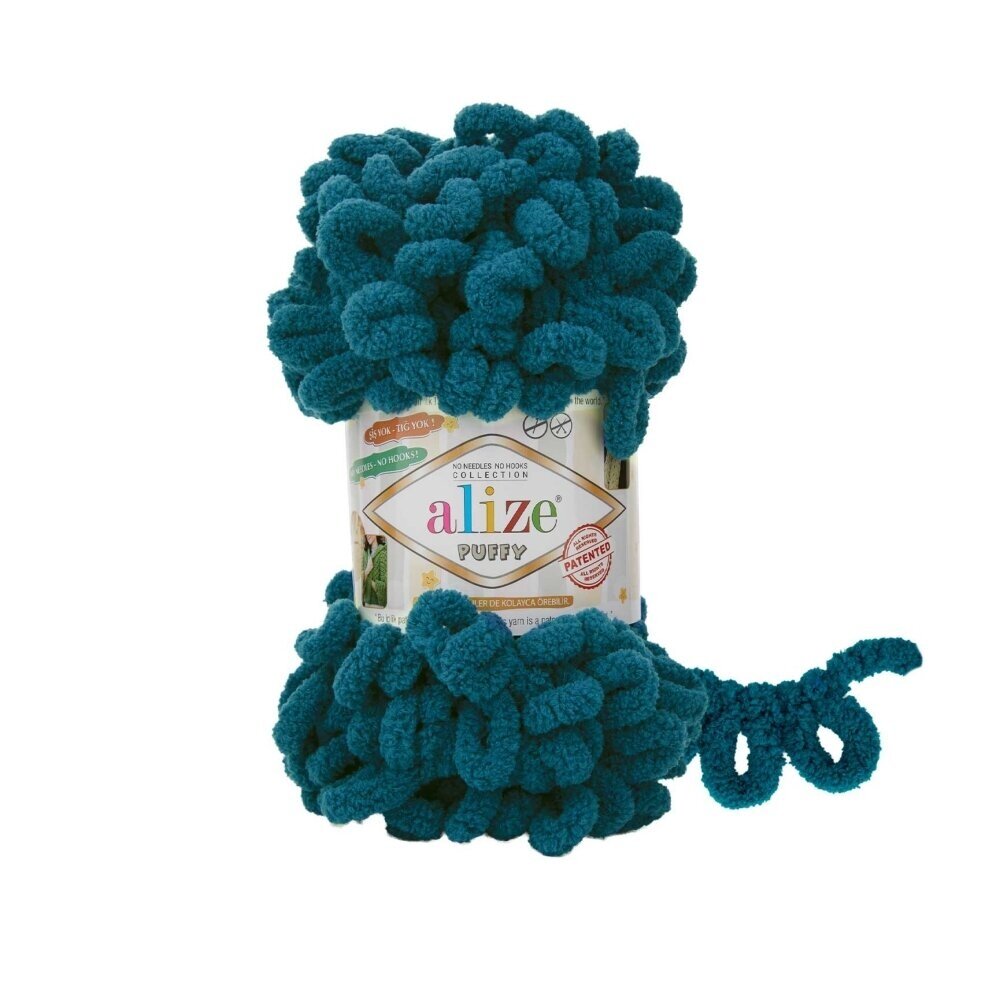 Alize Puffy 985 Petrol – loopgarn