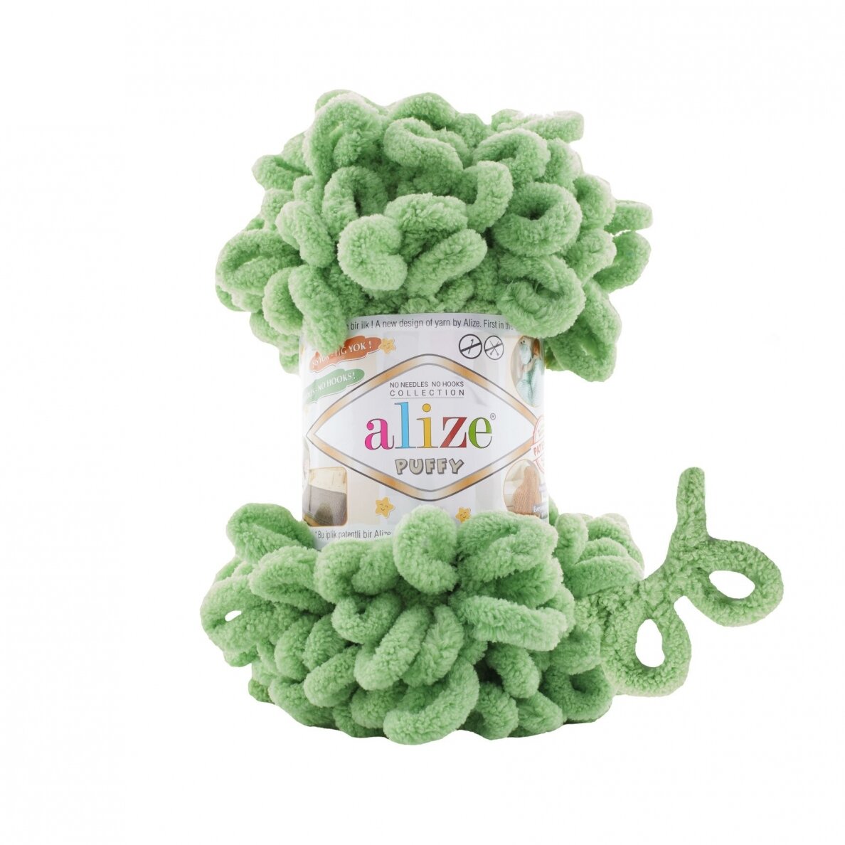 Alize Puffy 103 Pistage – loopgarn