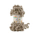 Alize Puffy 990 Mörkbeige – loopgarn