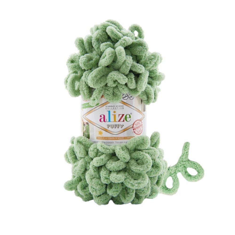 Alize Puffy 299 Salvia – loopgarn