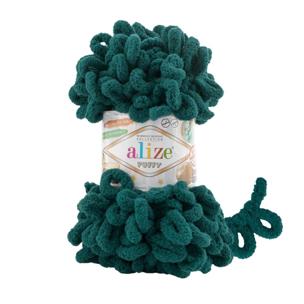 Alize Puffy 426 Petrol – loopgarn
