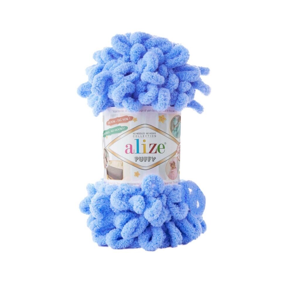 Alize Puffy 112 Blåklint – loopgarn