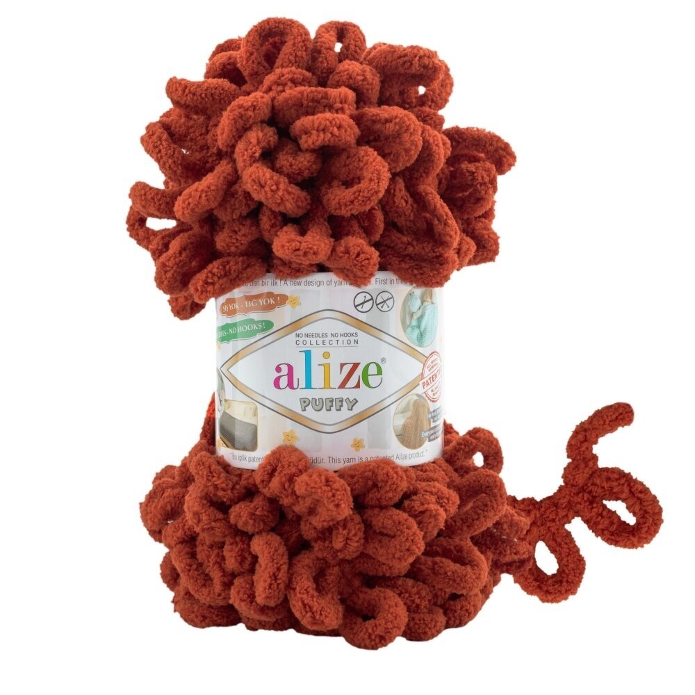 Alize Puffy 36 Rost – loopgarn
