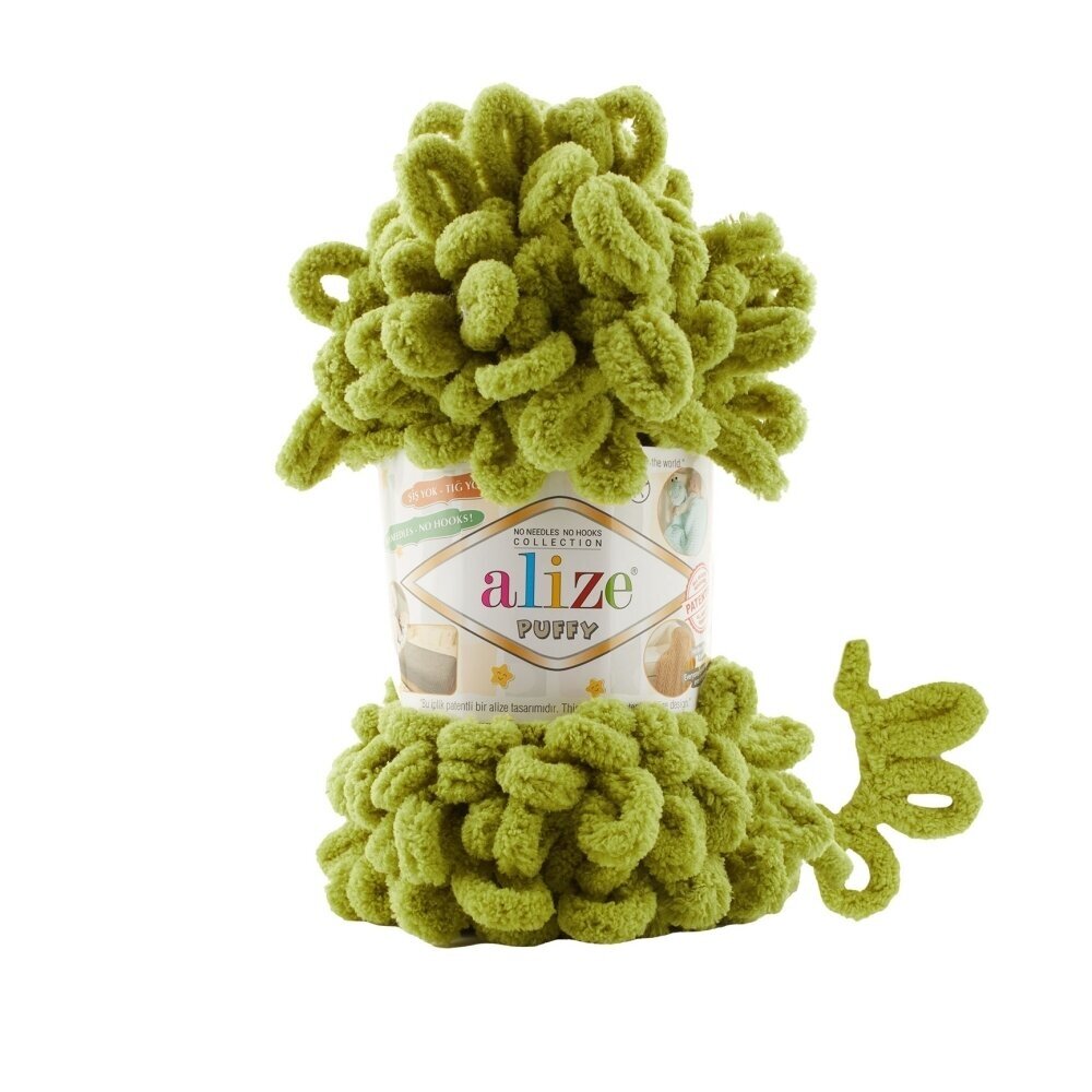 Alize Puffy 11 Lime – loopgarn