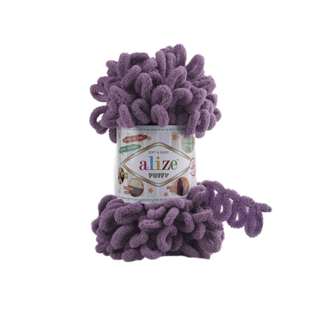 Alize Puffy 437 Malva – loopgarn