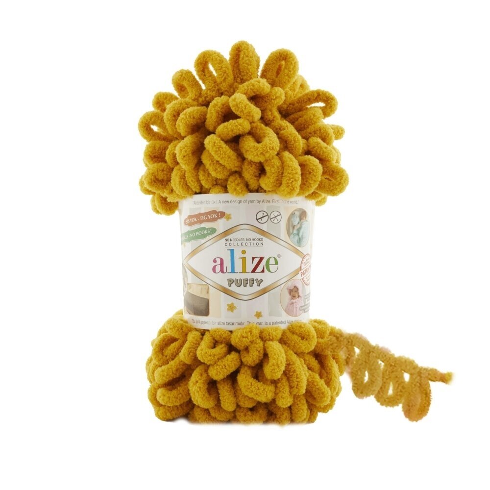 Alize Puffy 02 Saffran – loopgarn