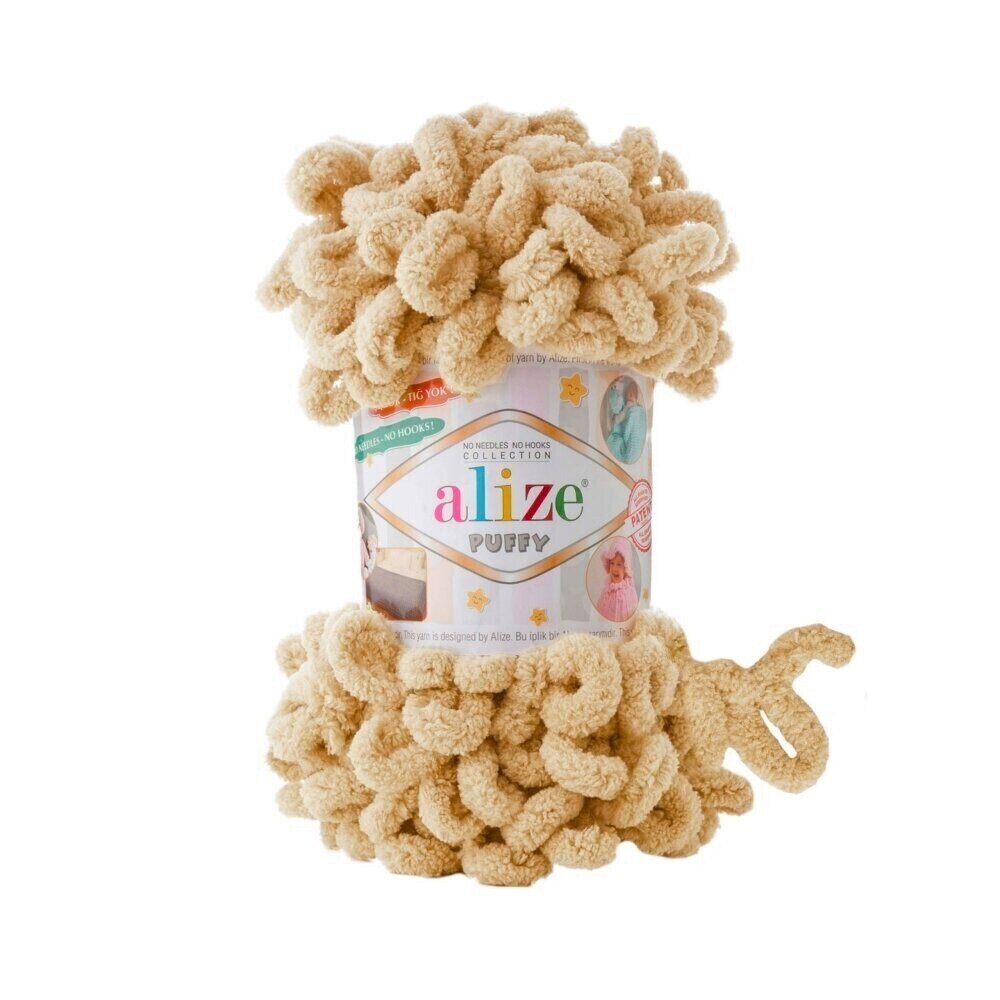 Alize Puffy 97 Latte – loopgarn