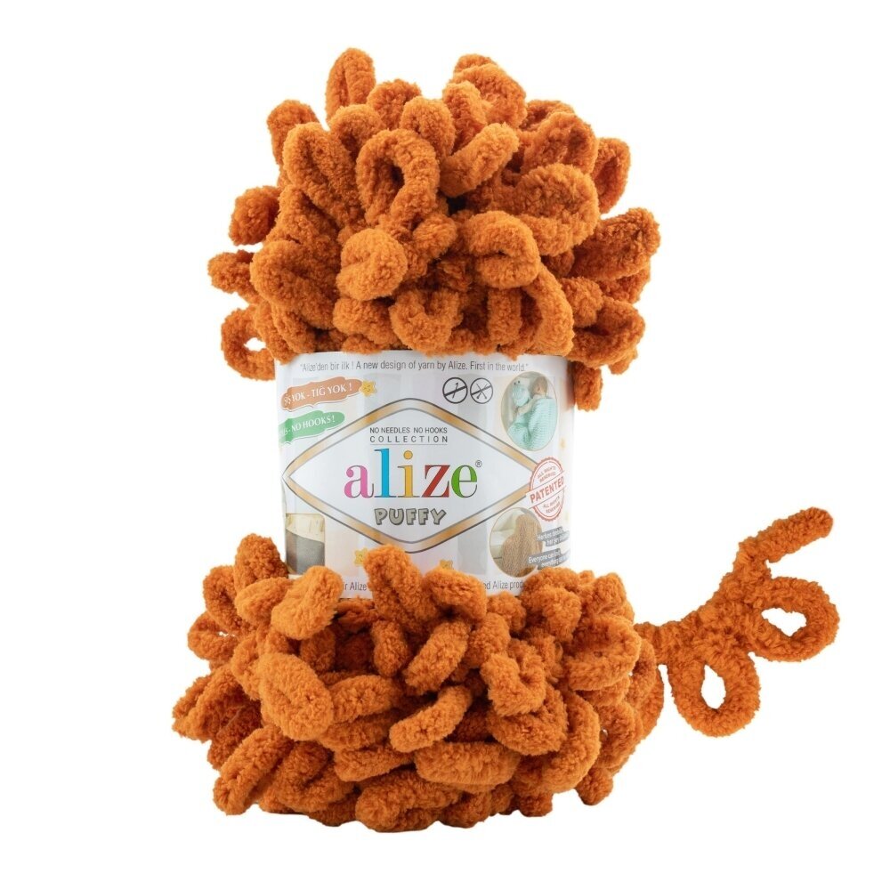 Alize Puffy 234 Rost – loopgarn