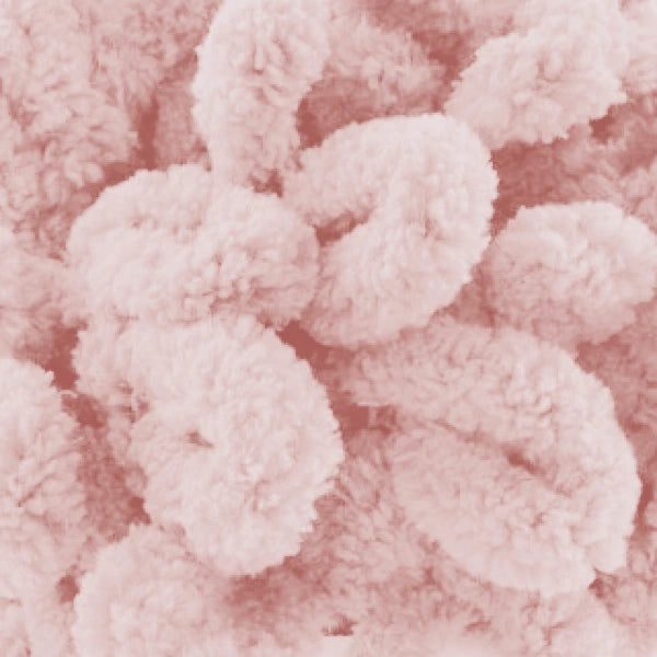Alize Puffy 340 Powder Pink – loop yarn