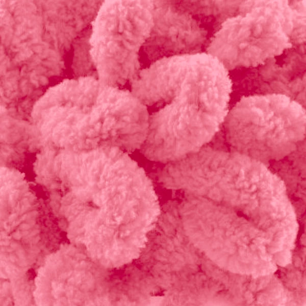 Alize Puffy 560 Watermelon – loop yarn