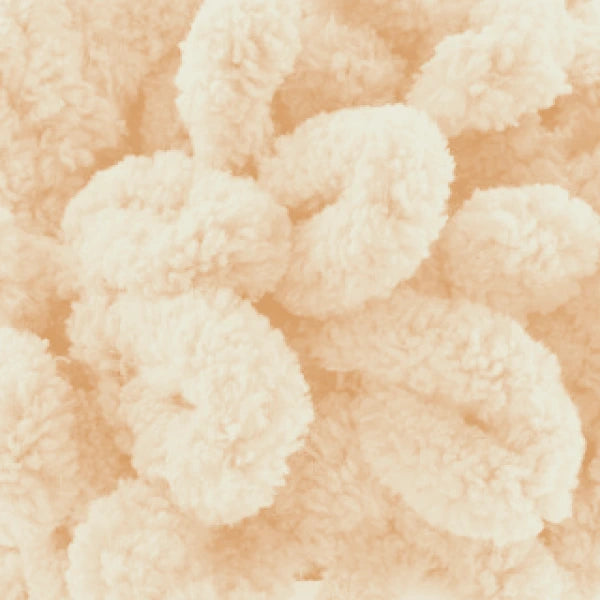 Alize Puffy 742 Cream – loop yarn