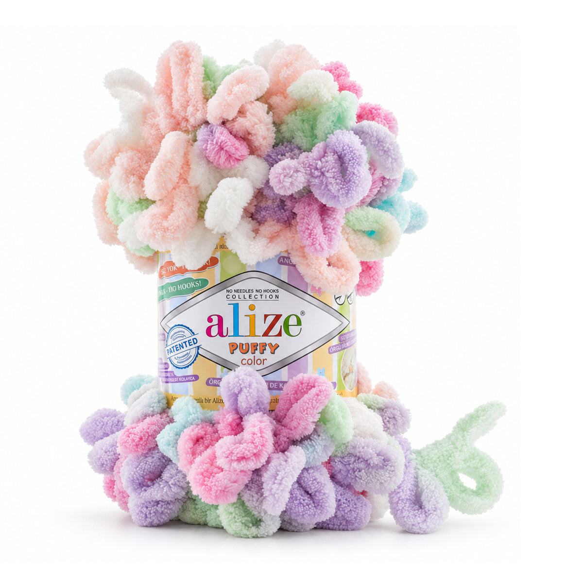 Alize Puffy Color