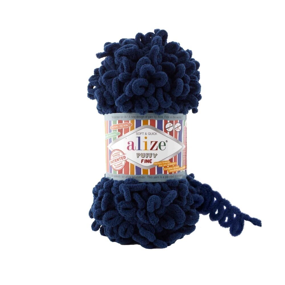 3 Ballen/Kluwen Alize Puffy Fine Baby Small Loop Deken Garen 100 3 Ballen/Kluwen Alize Puffy Fine Baby Small Loop Deken Garen 100