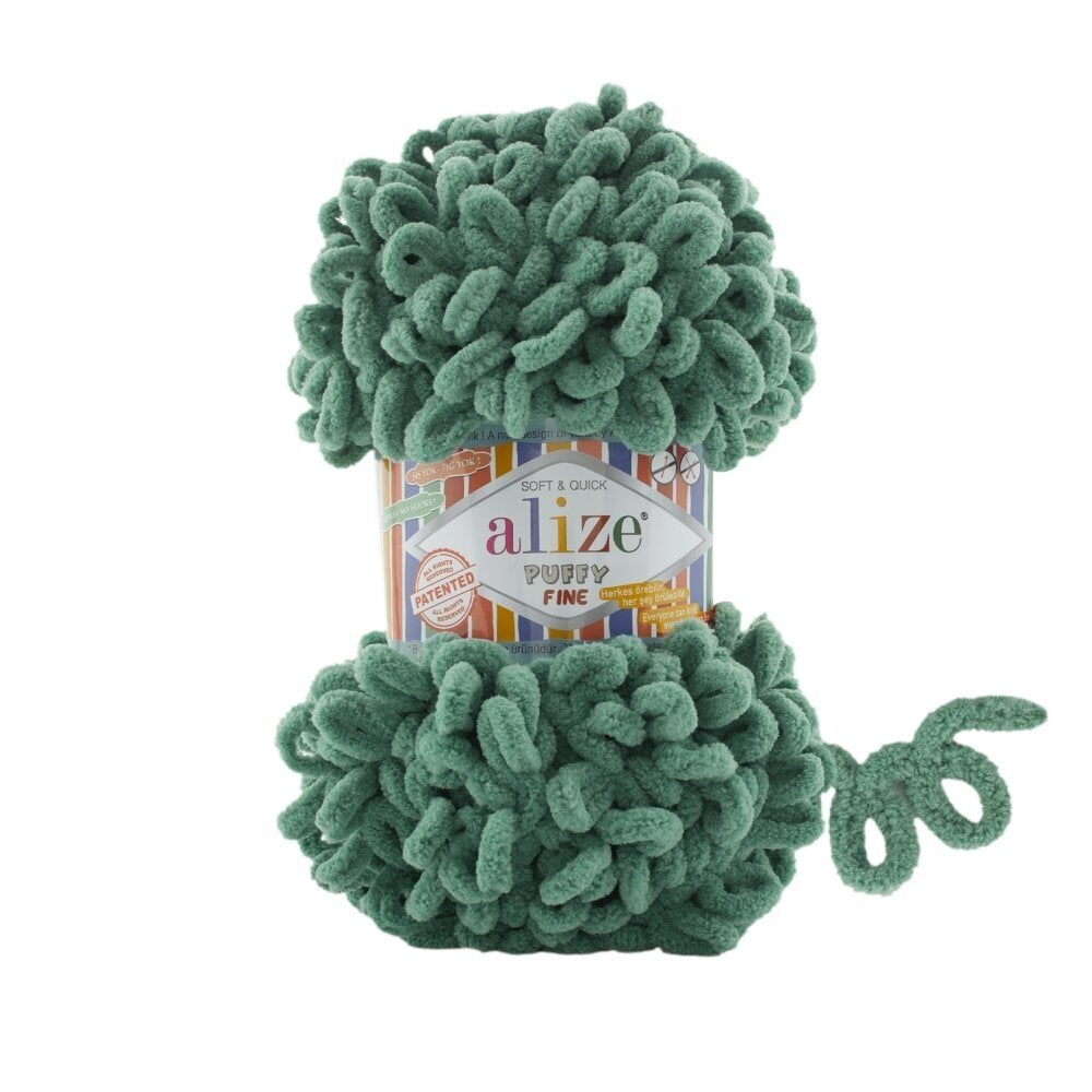 Alize Puffy Fine | Super Bulky Loop Yarn | VILRITA