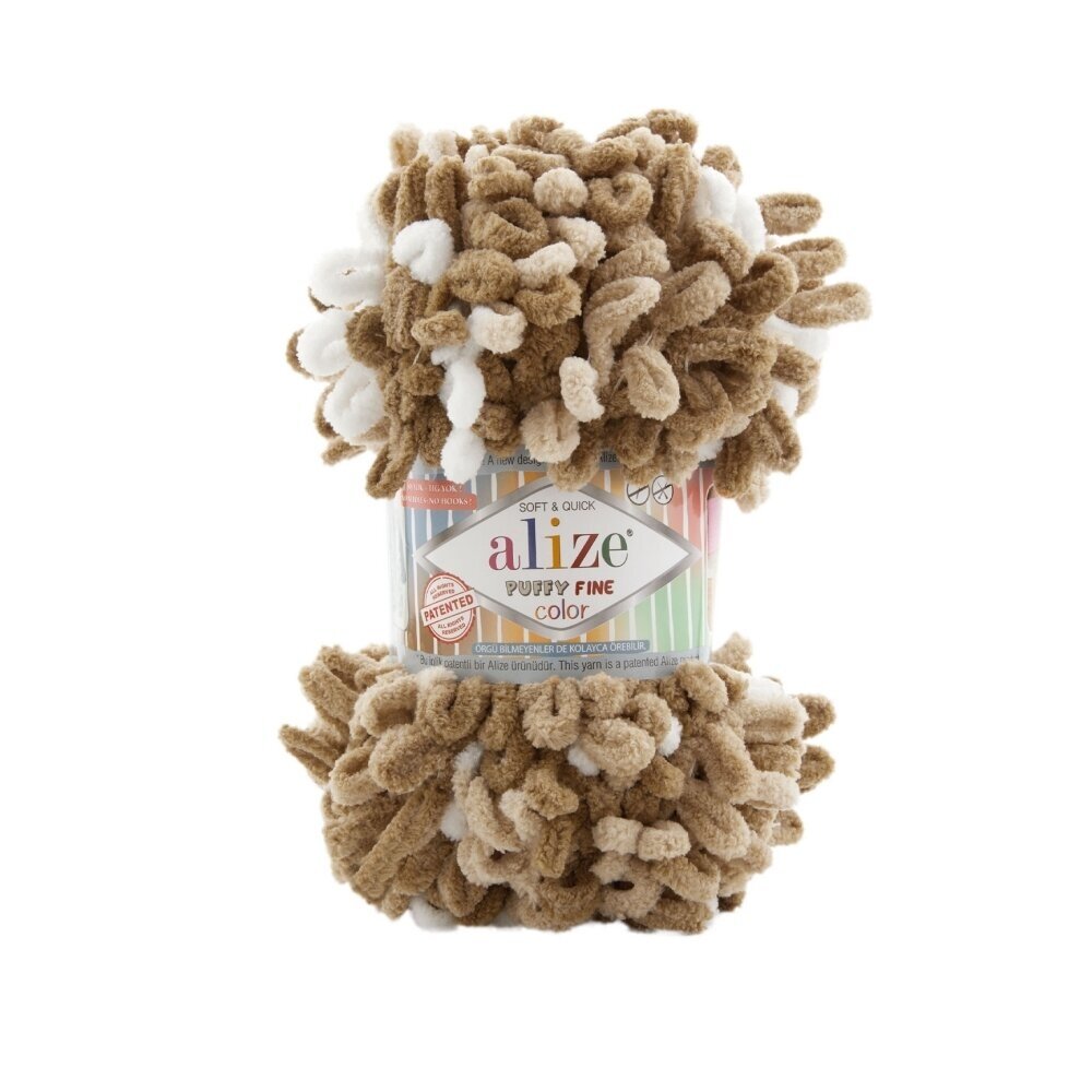 Alize Puffy Fine Color