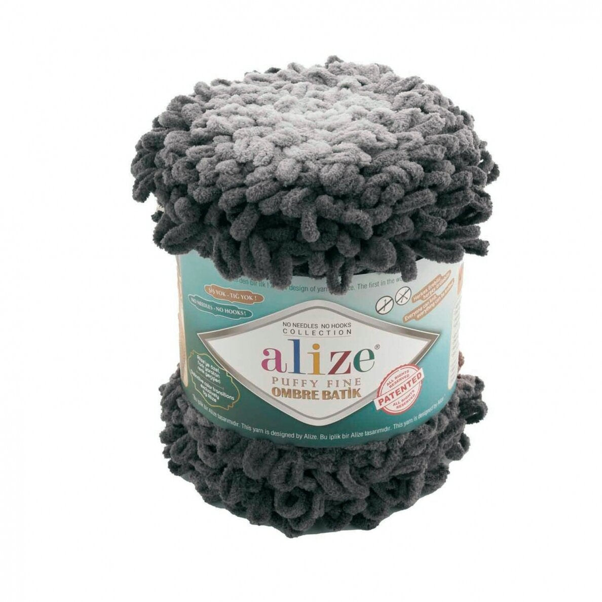 Alize Puffy Fine Ombre Batik