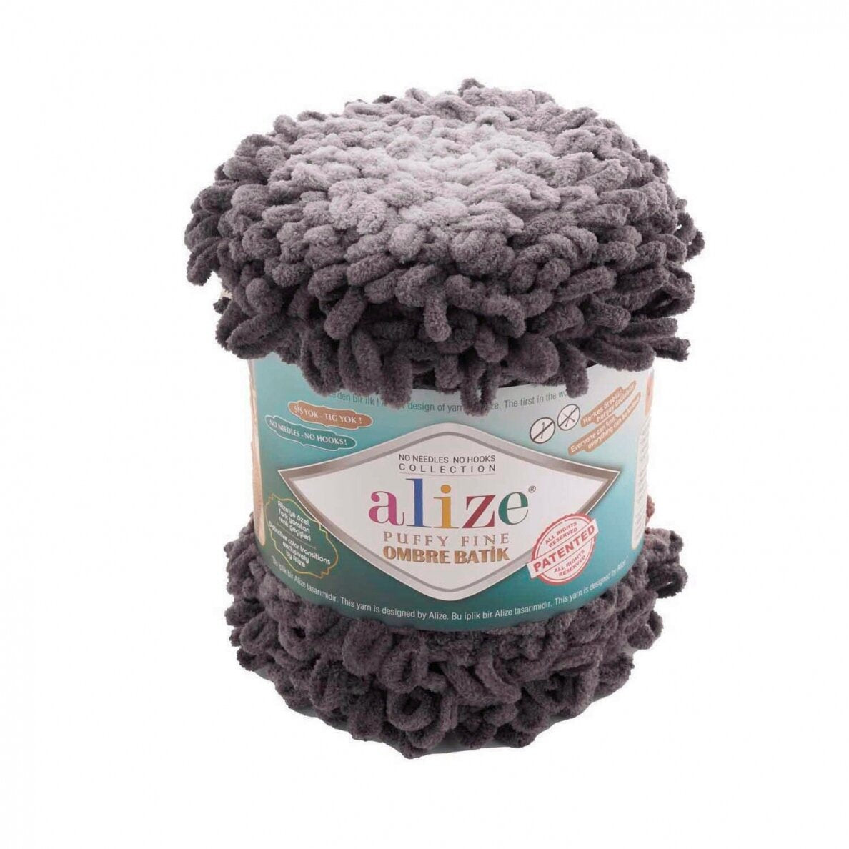 Alize Puffy Fine Ombre Batik