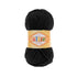 Alize Softy Baby 1060 Svart – mjukt babygarn i plysch