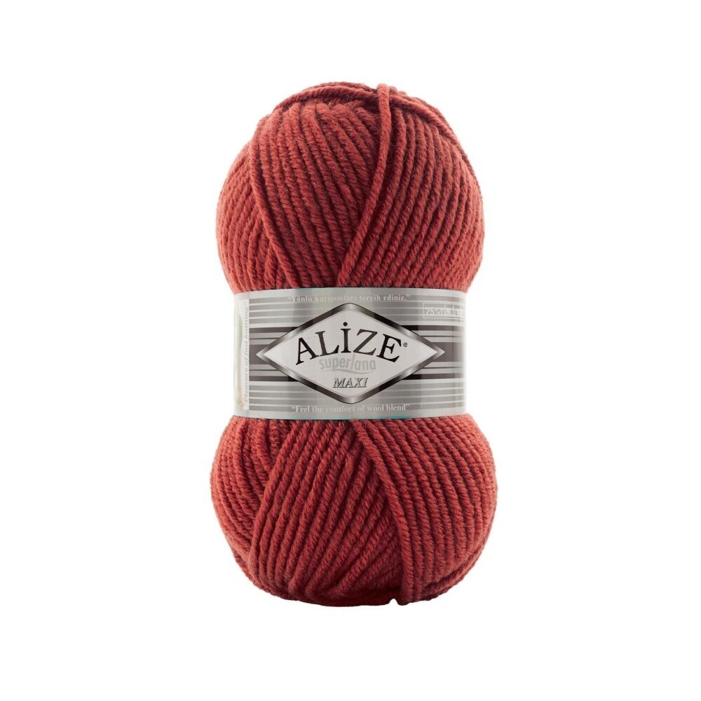 Alize Superlana Maxi 456 Plytų – stori siūlai su vilna