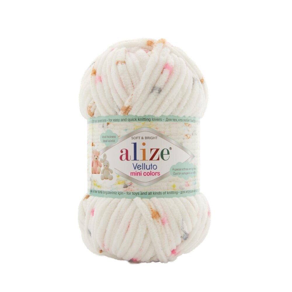 Alize Velluto Mini Colors