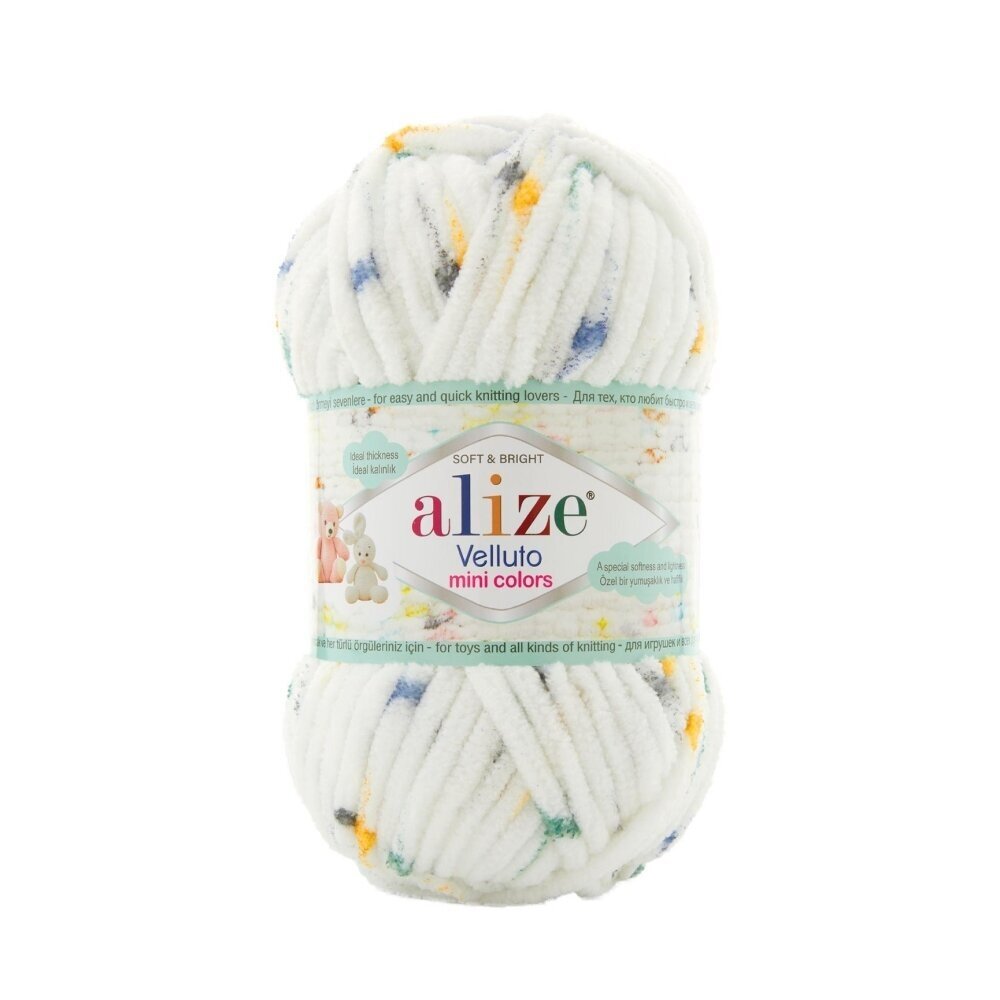 Alize Velluto Mini Colors