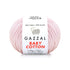 Gazzal Baby Cotton 3411 Ljusrosa – babygarn i bomull och akryl