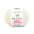 Gazzal Baby Cotton 3437 Vanilj – babygarn i bomull och akryl