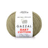 Gazzal Baby Cotton 3464 Oliv – babygarn i bomull och akryl