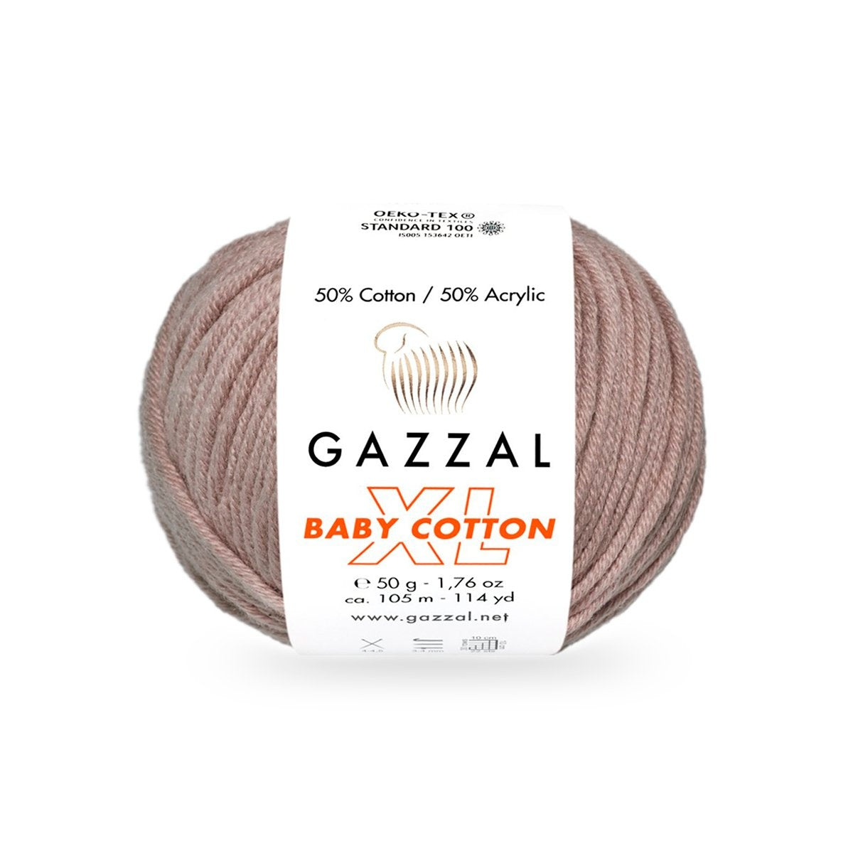Gazzal Baby Cotton XL