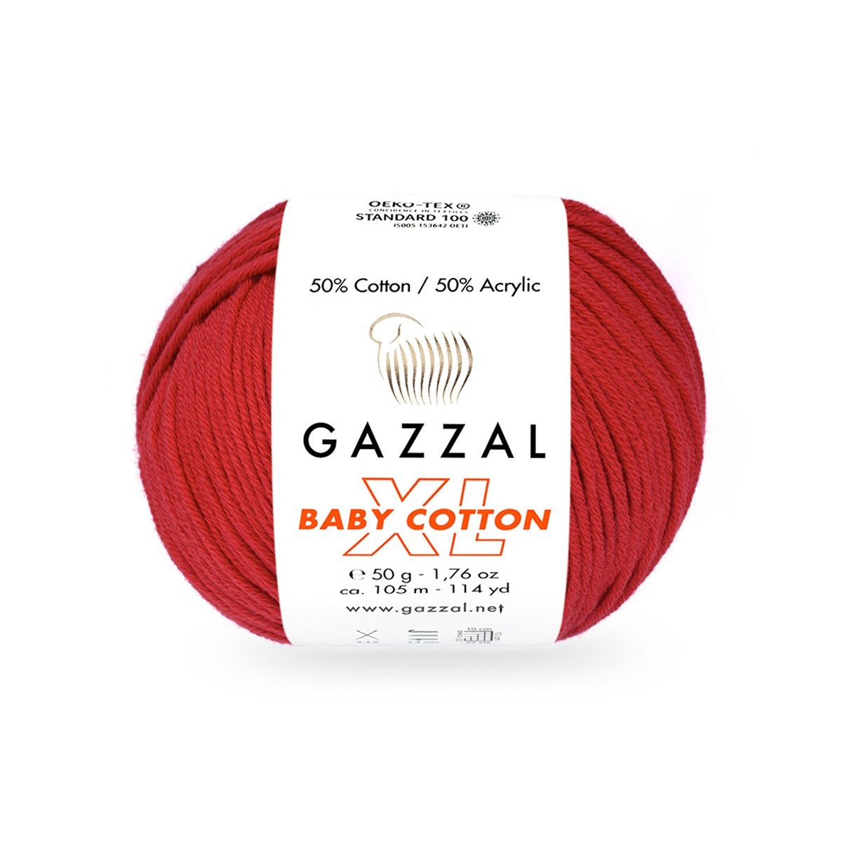 Gazzal Baby Cotton XL
