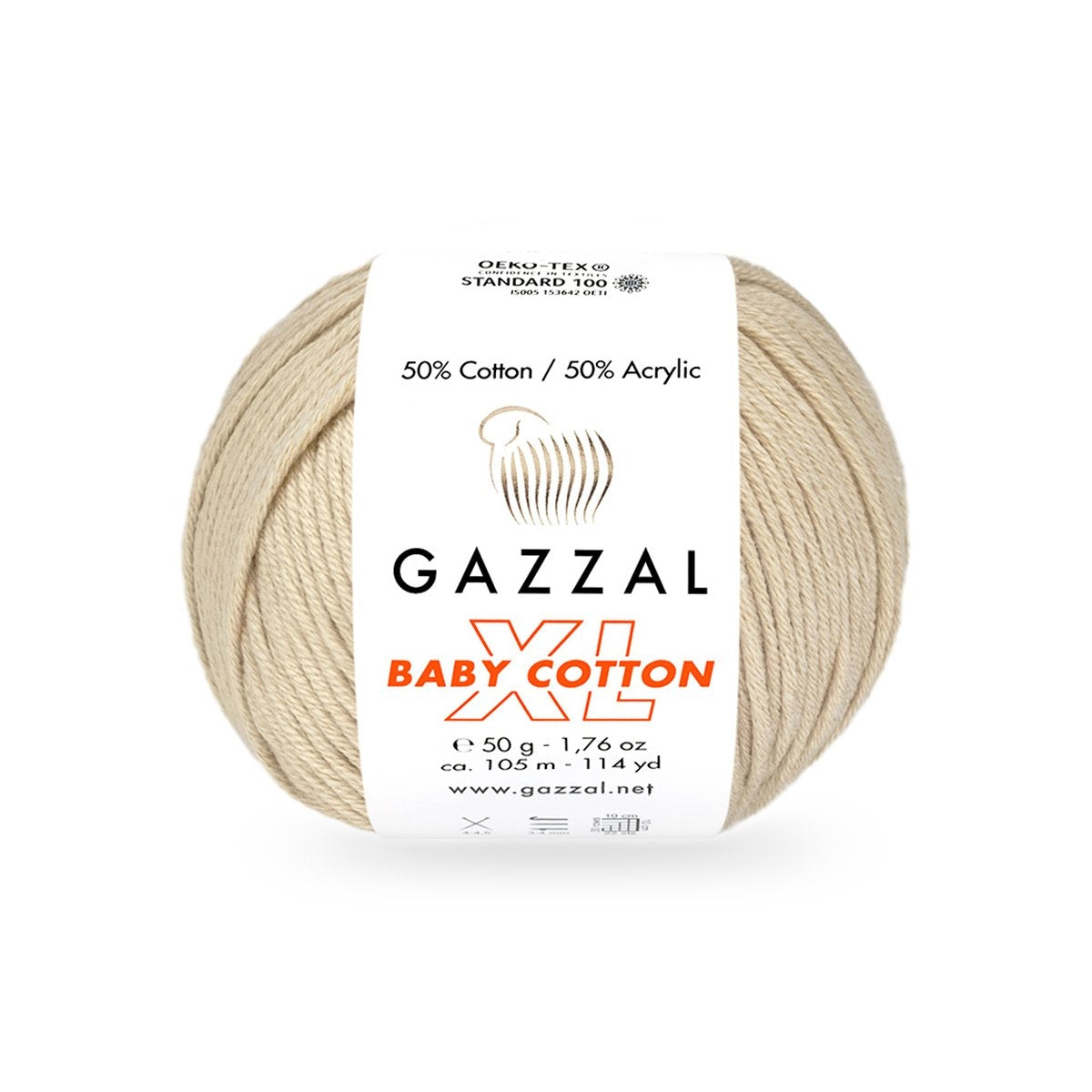 Gazzal Baby Cotton XL
