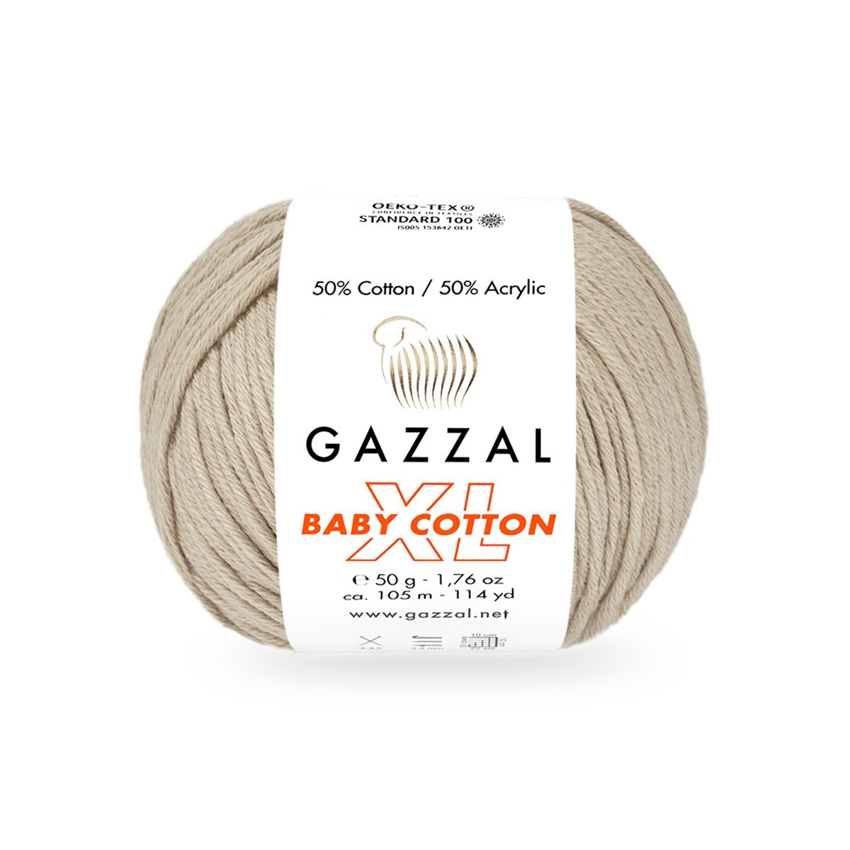 Gazzal Baby Cotton XL
