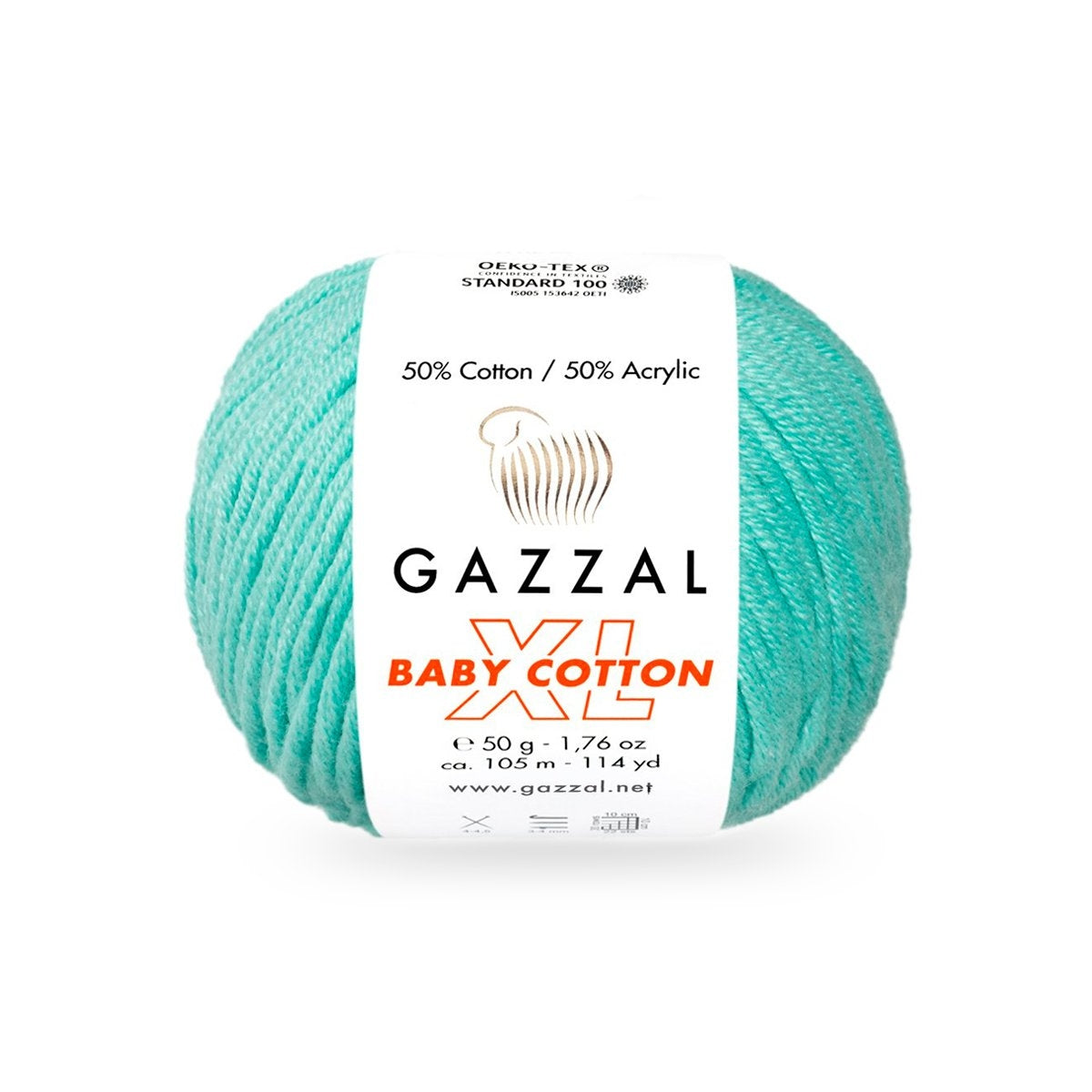 Gazzal Baby Cotton XL