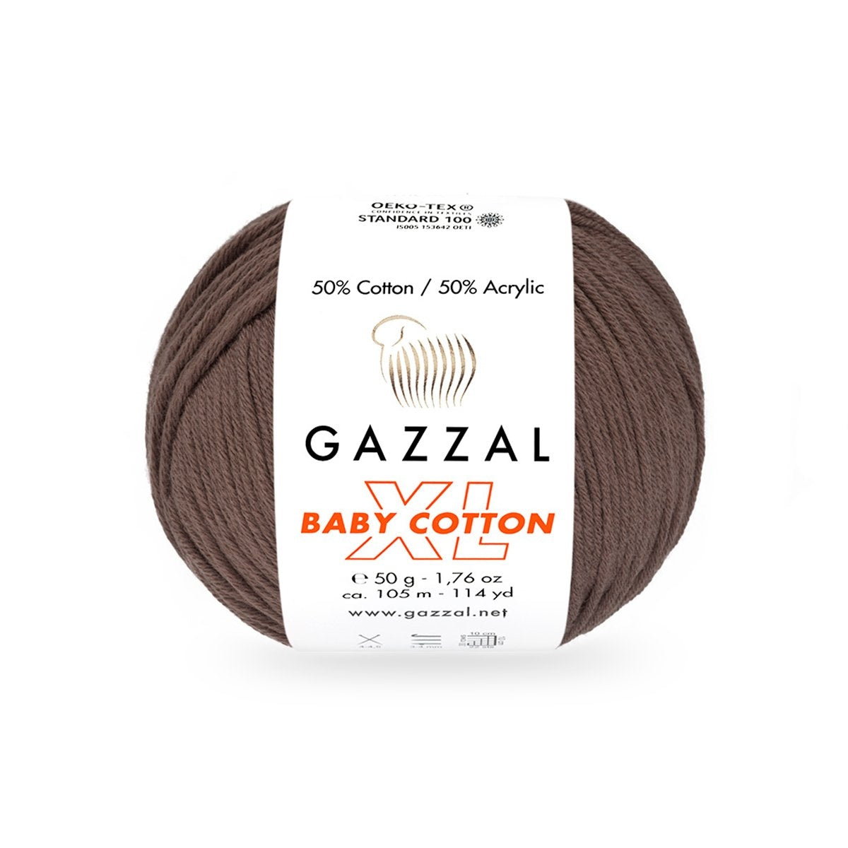Gazzal Baby Cotton XL