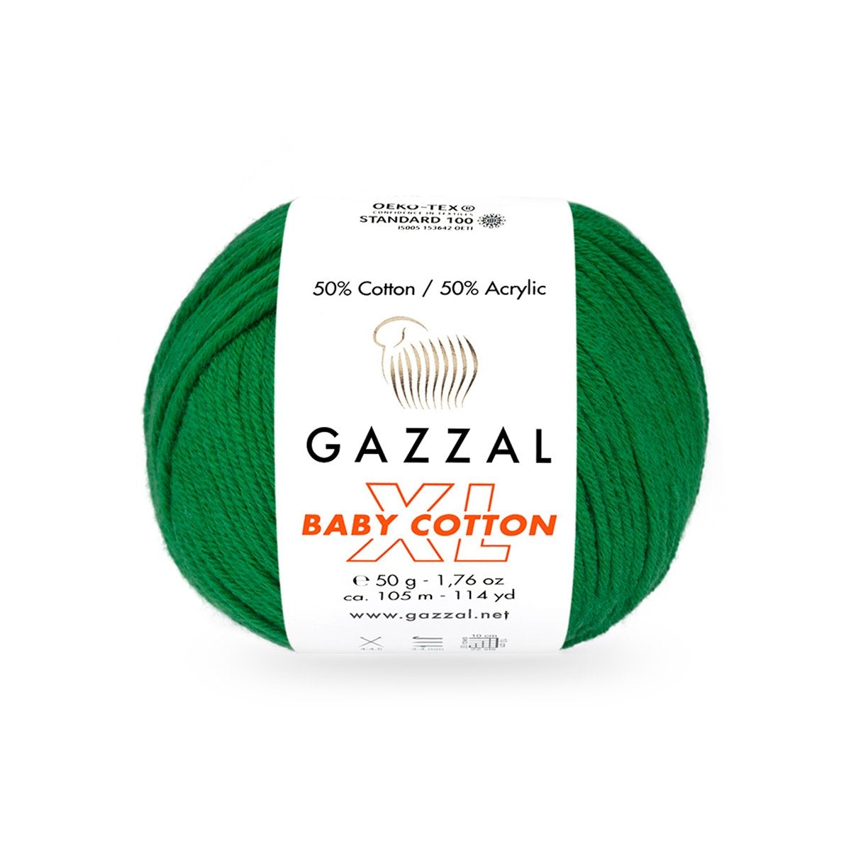 Gazzal Baby Cotton XL
