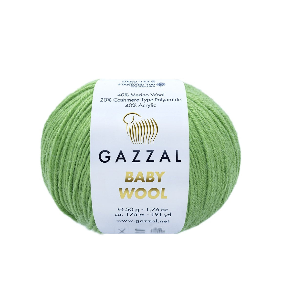 Gazzal Baby Wool Baby Wool 838