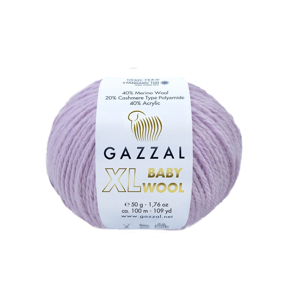 Gazzal Baby Wool XL Baby Wool XL 823