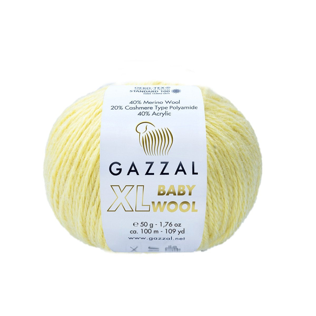 Gazzal Baby Wool XL Beebi Lõng XL 833