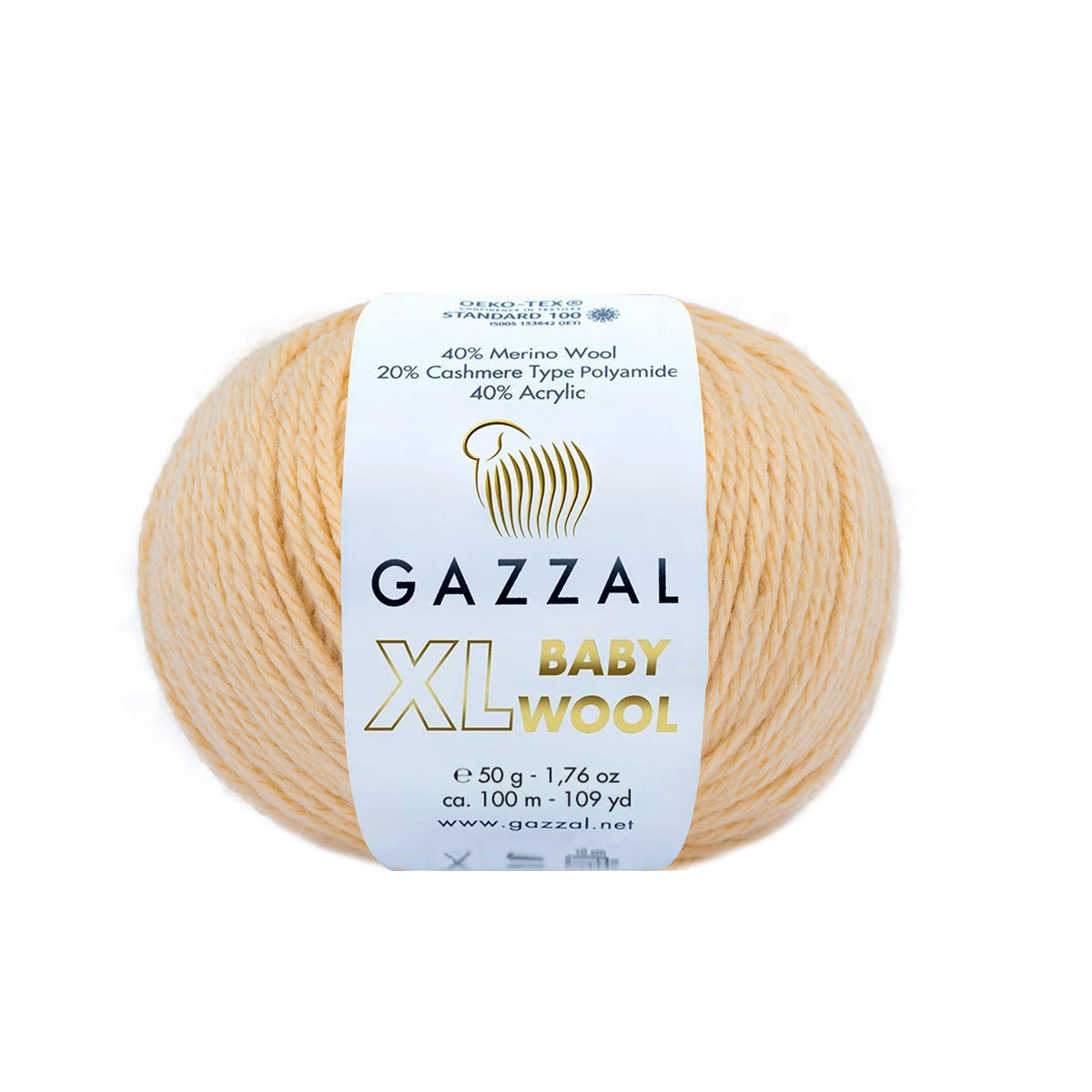 Gazzal Baby Wool XL Beebi Lõng XL 839