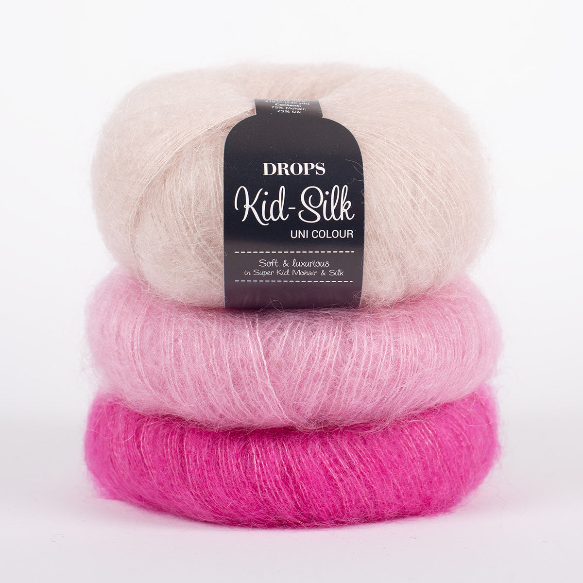 DROPS Kid-Silk yarn project