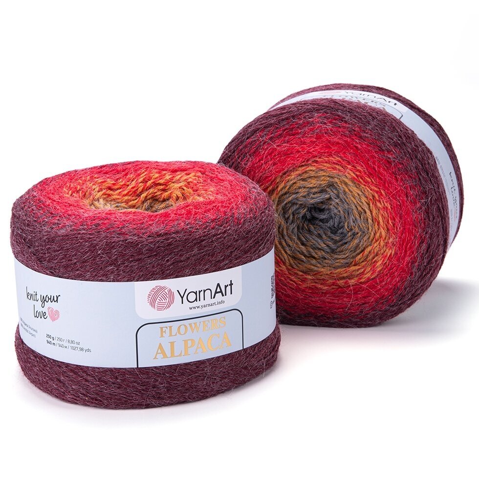 YarnArt Flowers Alpaca