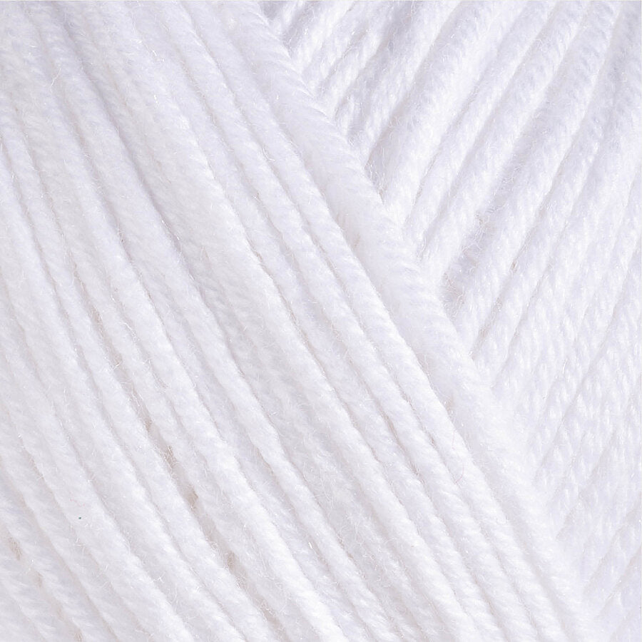 Gazzal Baby Cotton White (3432)