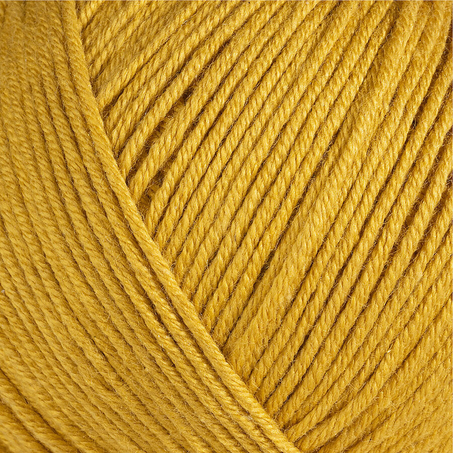 Gazzal Baby Cotton Mustard (3447)