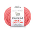 Gazzal Baby Cotton 3435 Laxrosa – babygarn i bomull och akryl