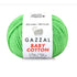 Gazzal Baby Cotton 3466 Ljusgrön – babygarn i bomull och akryl