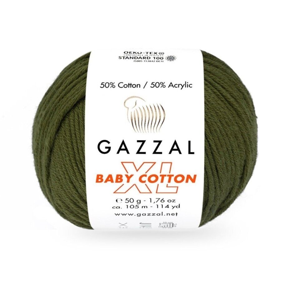 Gazzal Baby Cotton XL